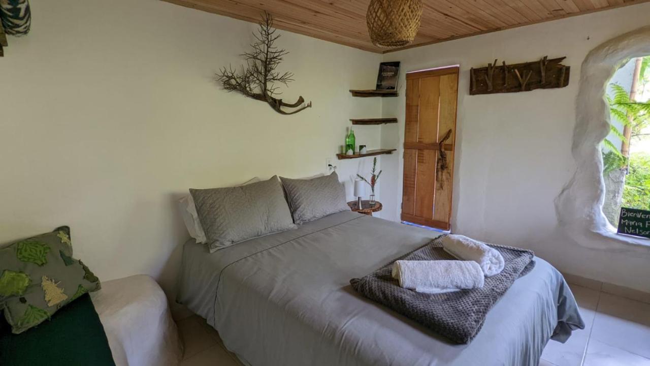 Finca Flora Del Rio, Habitacion Las Orquideas Pijao Bagian luar foto
